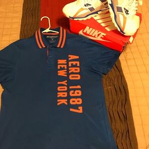 Aeropostale Button up🔥